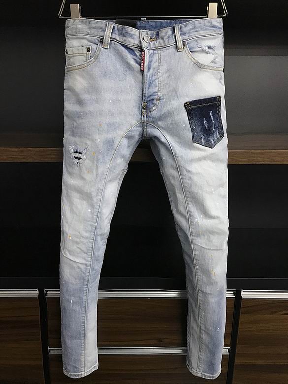 DSQ Jean Pants Long-087
